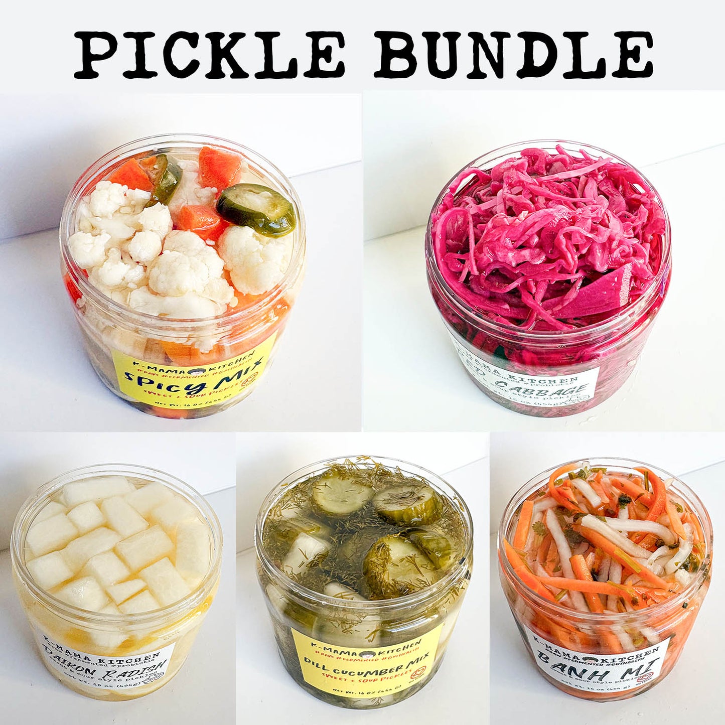 Pickle Variety Bundle