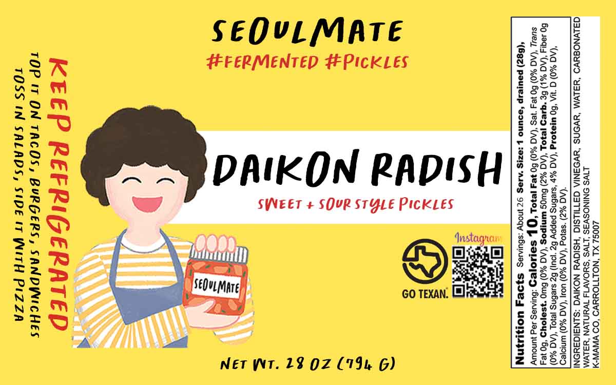 Daikon Radish Pickle