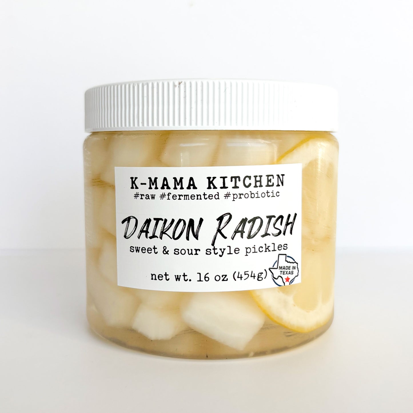 Daikon Radish Pickle