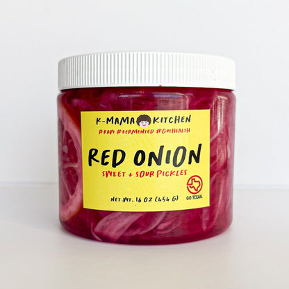 Red Onion Pickle